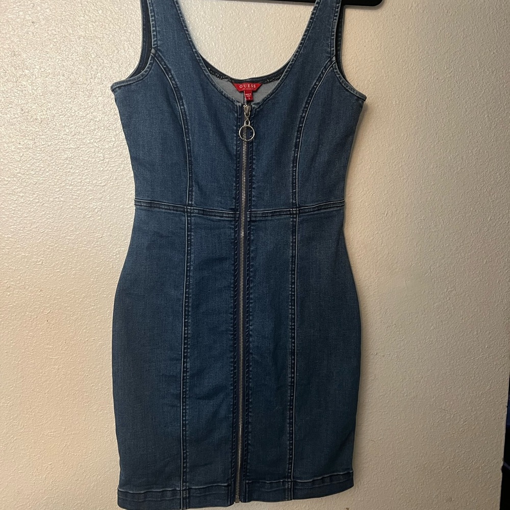 Cute jean “GUESS” dress!